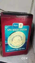Whirlpool top load washing machine
