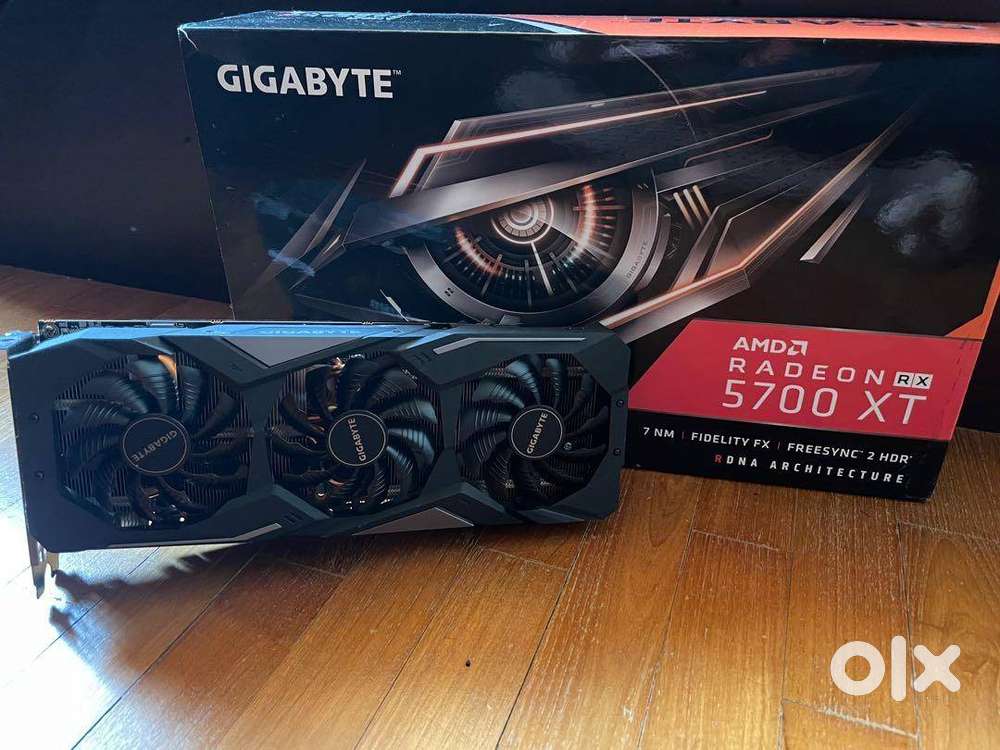 GIGABYTE RX 5700XT *WITH BOX*