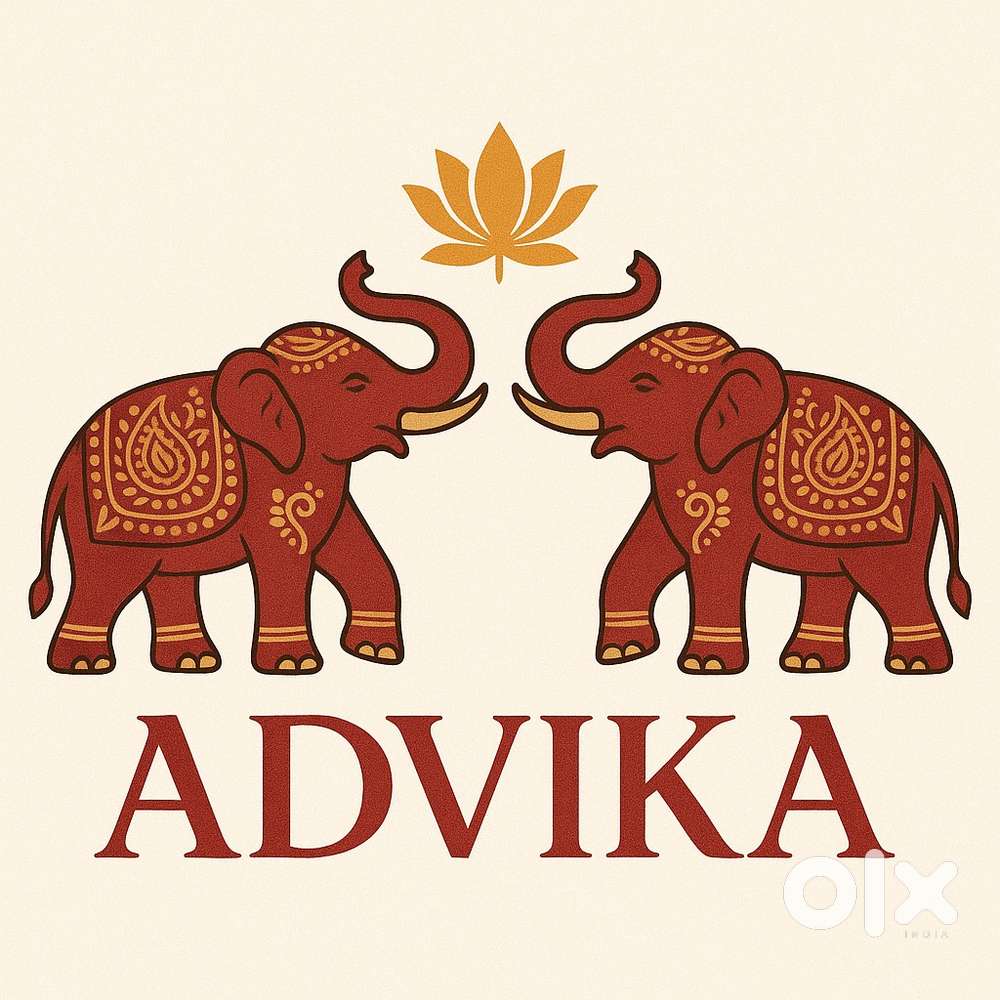 Sales person in saree shop