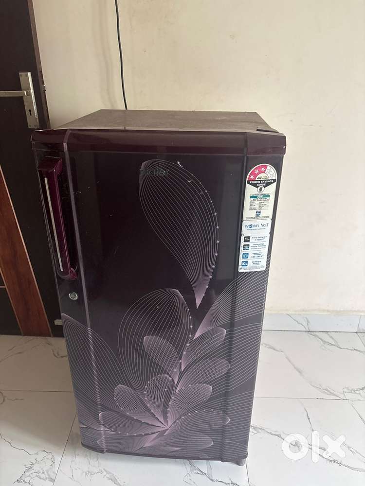 Haier - single door fridge