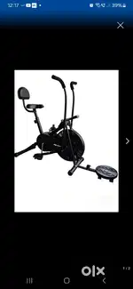 Reach AB-110 Airbike exercise fitness cycle for sale