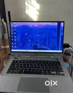 Laptop with charger, intel core, 8 GB RAM, for office work, lect. Etc!