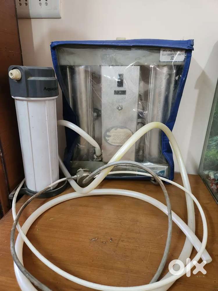 Aquaguard with External Filter