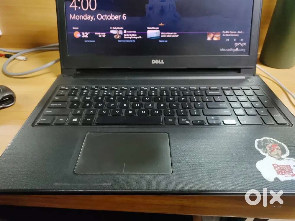 Dell i5 th generation laptop