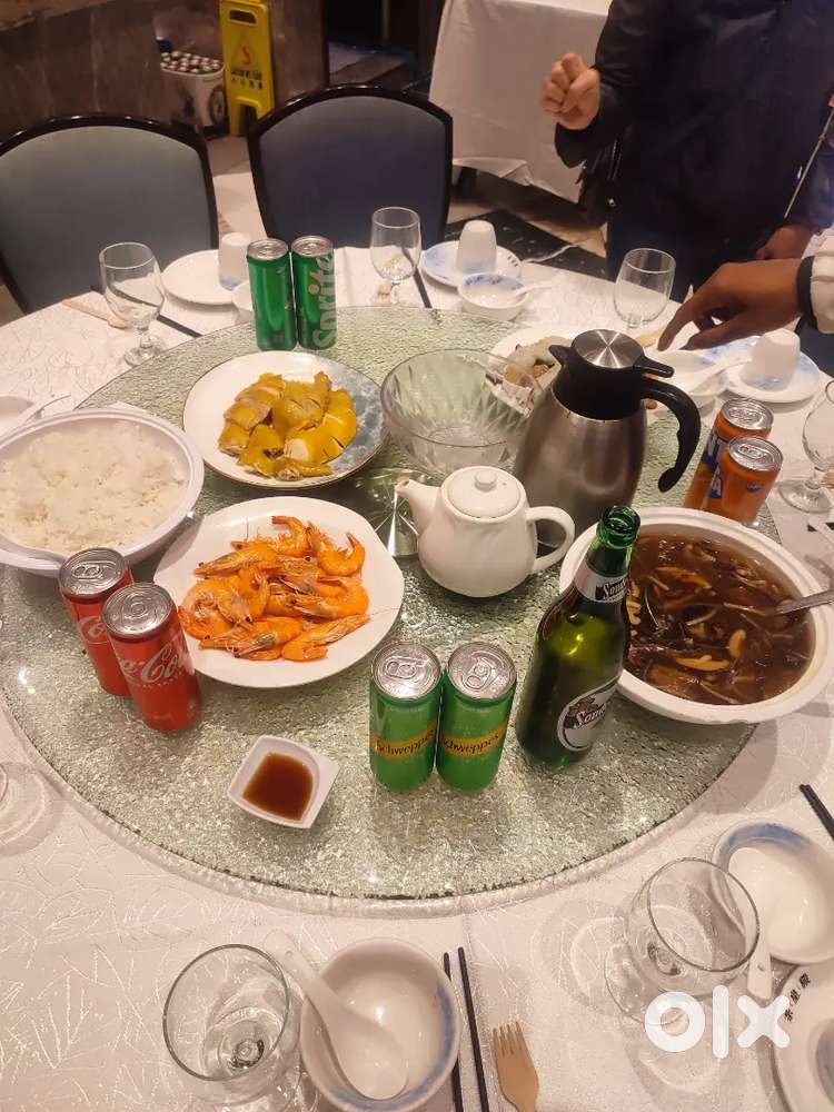 Indian and chinees cook(family accomodation)