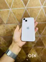 Apple I Phone 13 (85% Battery)( Brand new condition)