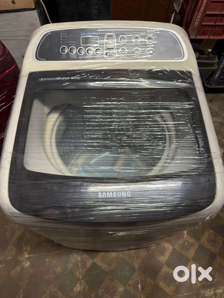 Samsung 6.5 kg diamond drum with 1 year guarantee and 5 year warranty