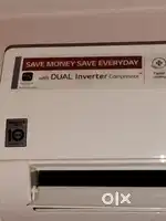 LG 1.5 ton AC