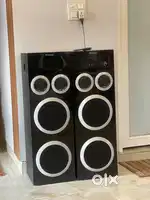 Discovery tower speaker dj sound