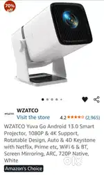 Wzatco Yuva Go video Projector