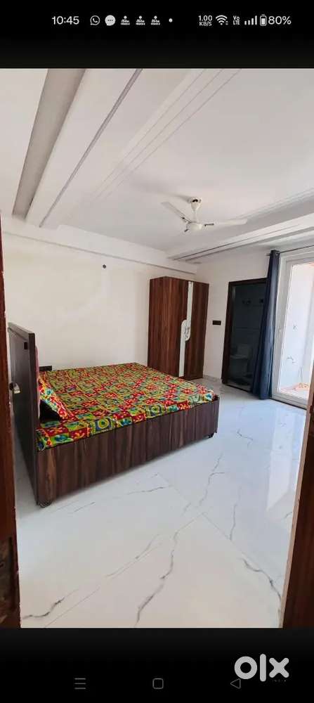 Two  bhk furnished flat in malviya nagar