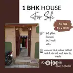 1 BHK title clear house for sale