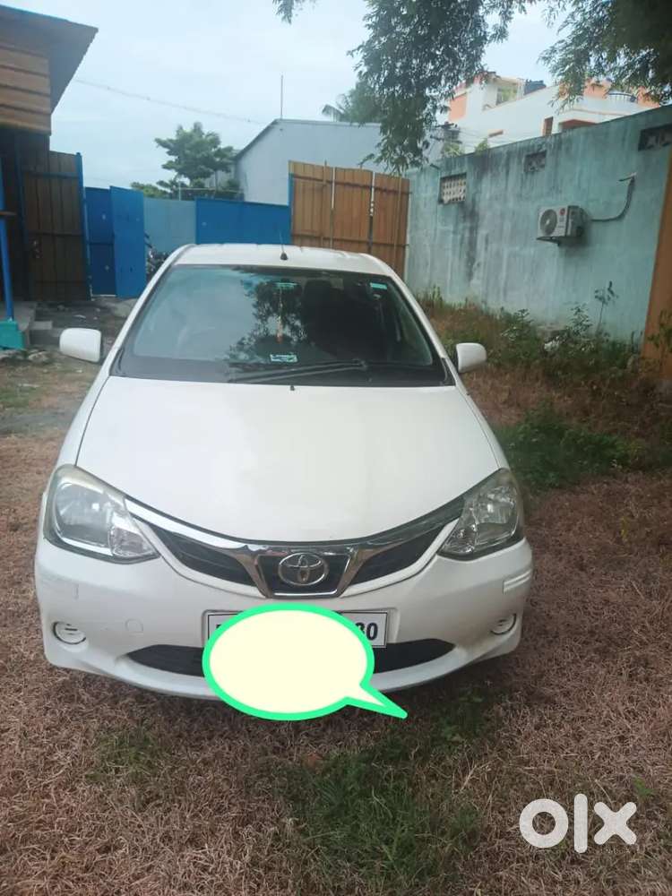 Toyota Etios with good condition
