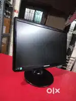 19 inch samsung led monitor perfect working and new looking