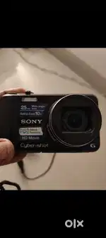 Sony cybershot 25mm wide angke