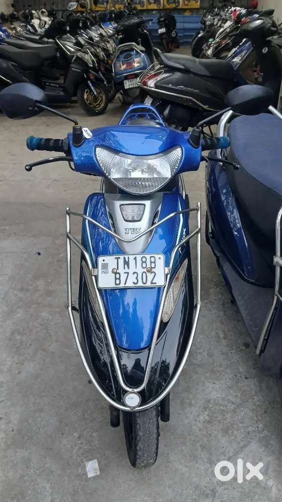 TVS SCOOTY PEP+