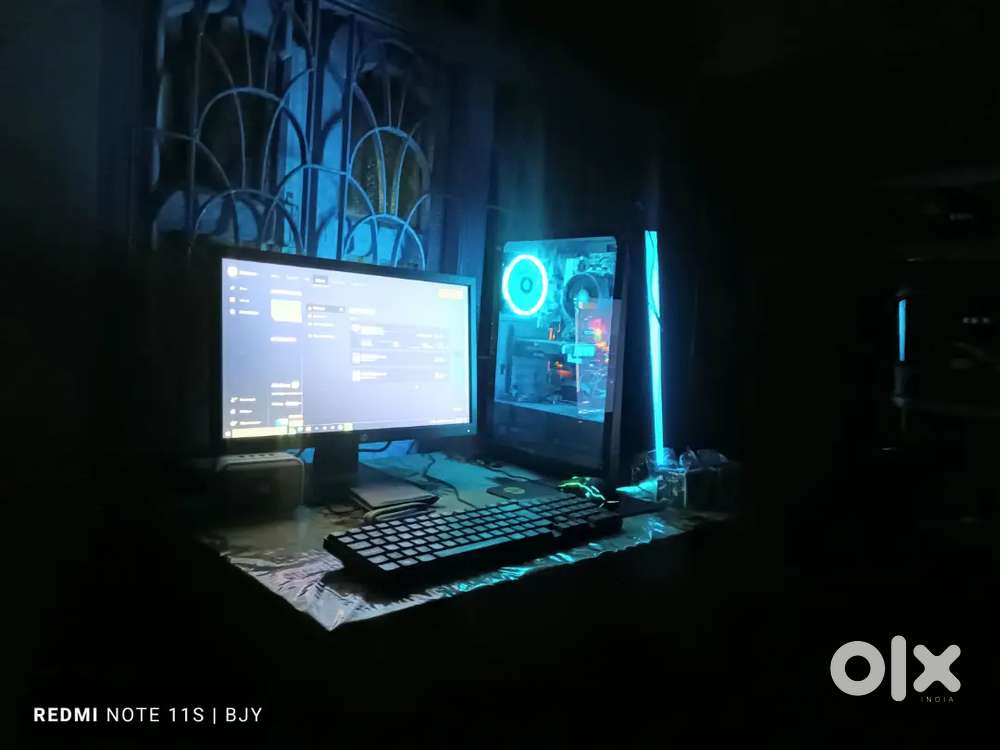 gaming and editing CPU