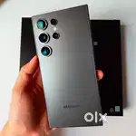 Selling S24 Ultra, Great Condition, Bill Box Available 12/256 Variant.
