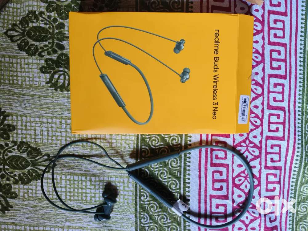 Realme buds wireless 3 neo bluetooth neckband