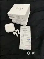 Brand New Apple AirPods 4Purchased new full 1 year guarantee with bill