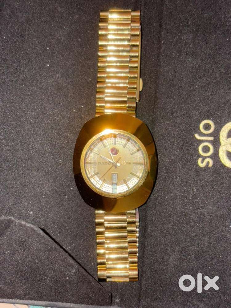 Rado gold watch