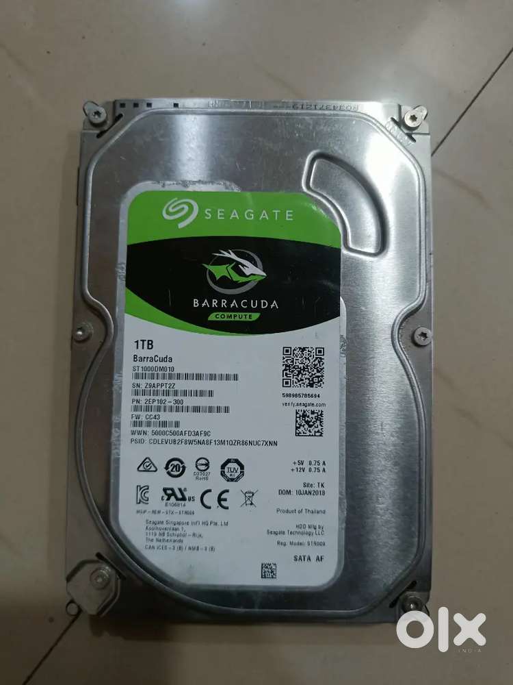 Hard disk 1 tb