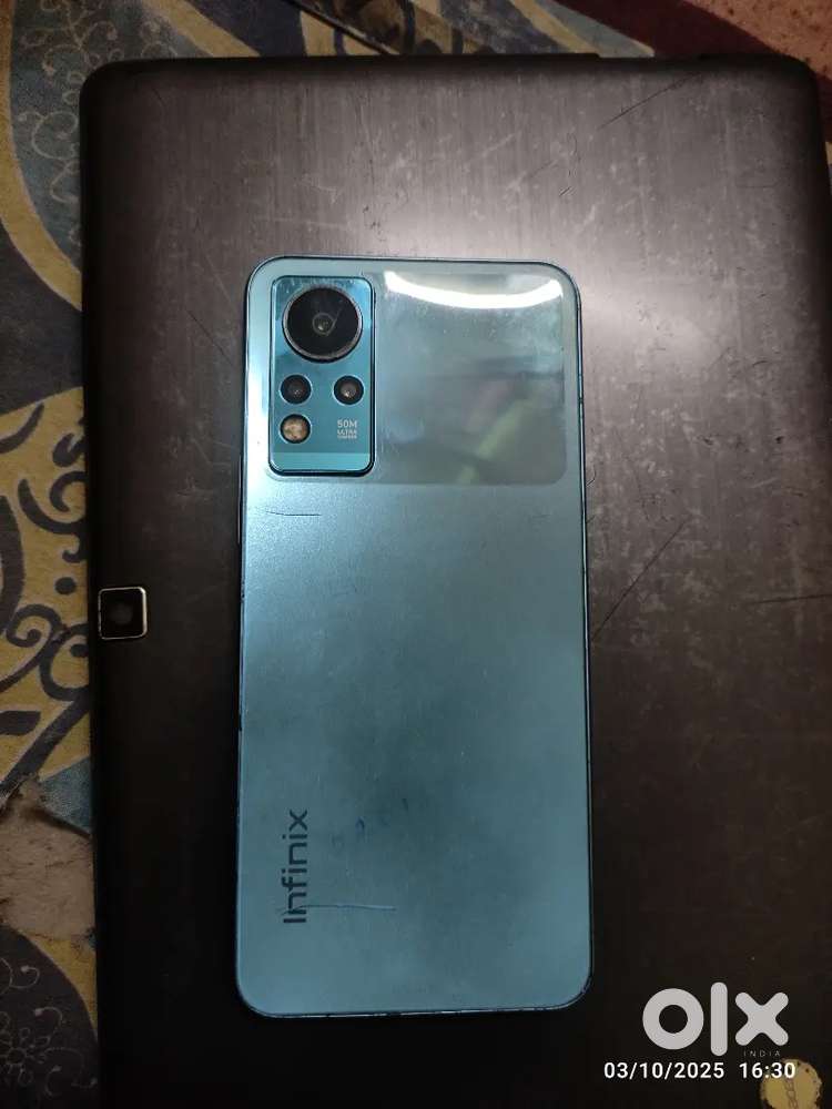 Infinix note 12 full working. Sudhu 2 ta lining a6a use korte parben