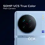 Vivo x90 new conditions 8+8 gb 256gb