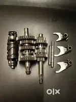 Rx 100 , 135 & Rxz  5 Speed Gear box