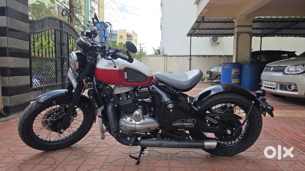 Jawa 42 Bobber Jasper Red