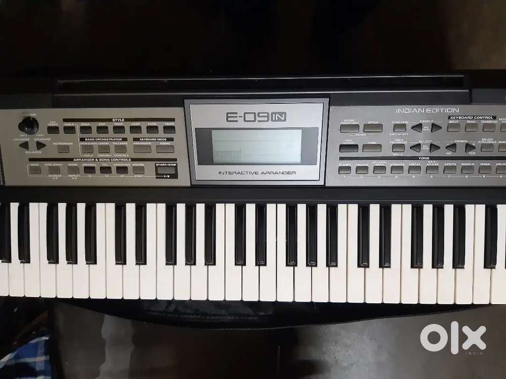 New Condition  E 09 in Key Board