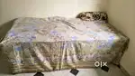 Single bed (heavy metal, strong)