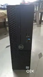 i5 DELL CPU , SAMSUNG CURVED MONITOR WITH WIRELESS KEYBOARD AND MOUSE