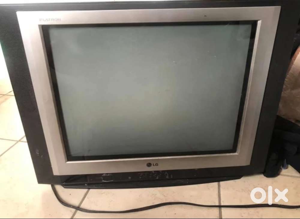 OLD CRT LG TV FLATROON MODEL