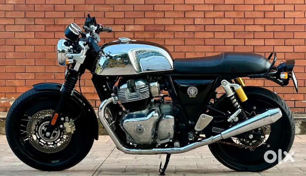 Only 3000 km driven gt continental 650