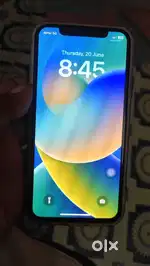 I phone x 64  koi dikkat nhi hai