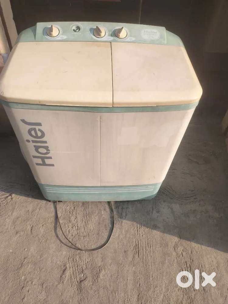 Haier washing machine