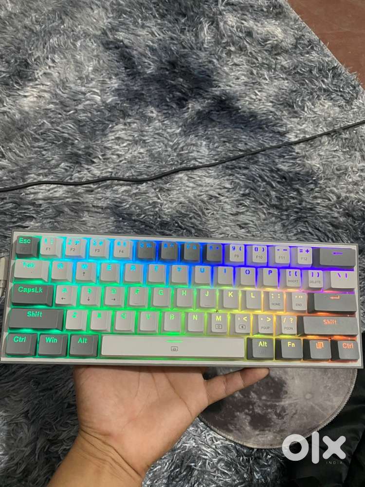 Mechanical RGB KEYBOARD popular RED DRAGON K617