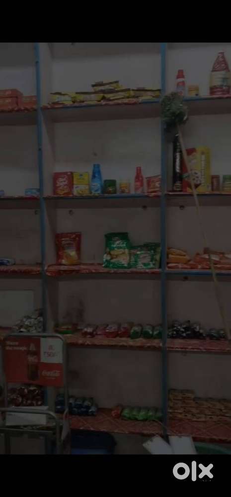 Nos. of 02-Commercial Fridges and made wooden racks