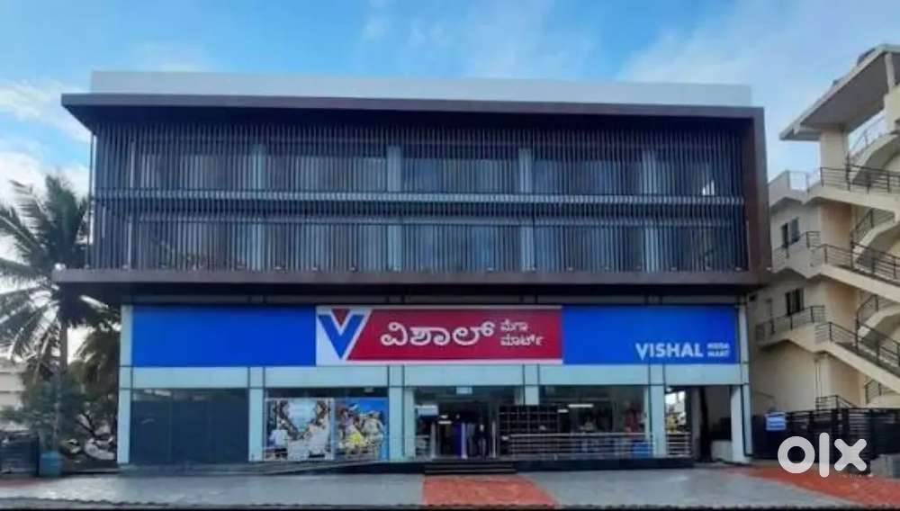 New hiring 45 candidate in vishal mega Mart urgent requirement