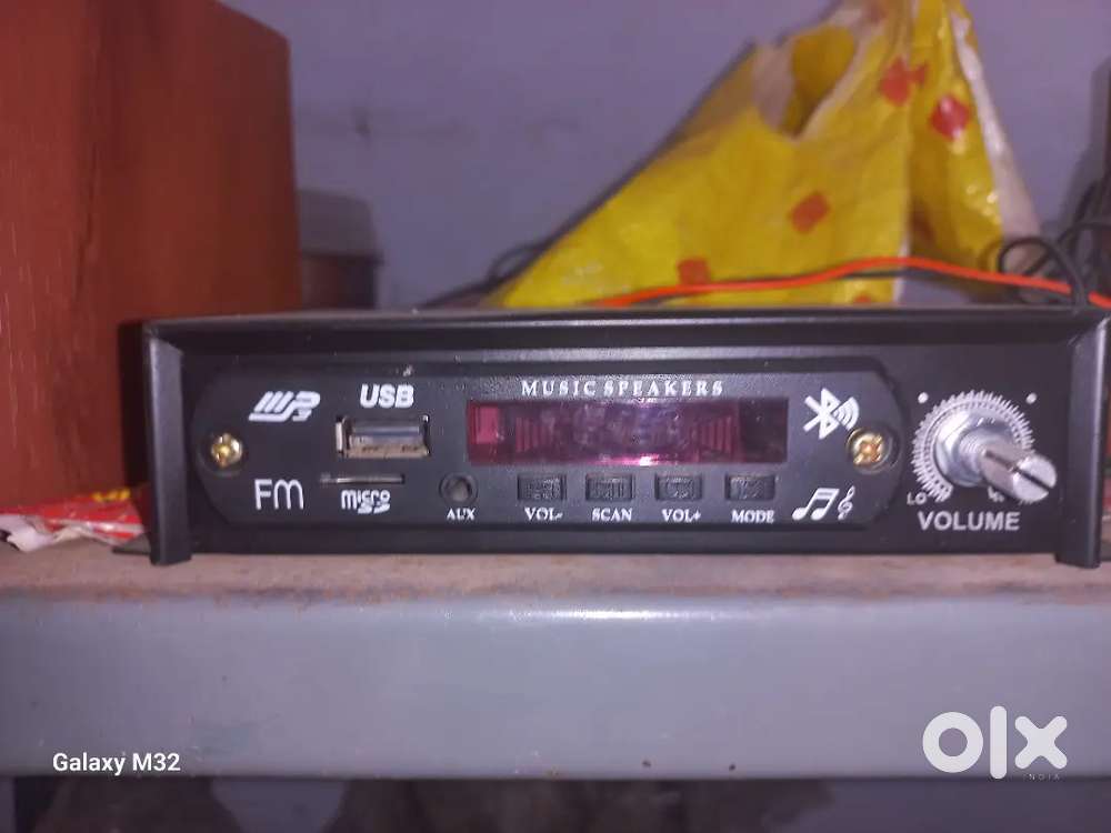 Amplifier bluetooth