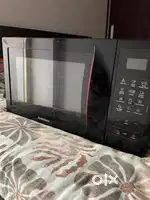 Samsung 28 litre convection black microwave oven