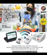@6999(No-Battery)HPC/Wipro(WeP)/NGX Billing Printer,With battery@₹7999