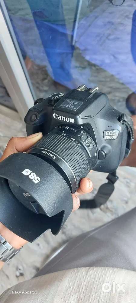 CANON 3000D argent sell