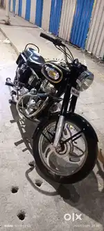 Vintage 1985 model royal enfield bullet