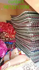 items bed sheet 100 ,mattress 100 ,quilt100, pillow 50,