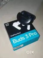 OnePlus Nord Buds 3 pro without a single scratch with all accessories