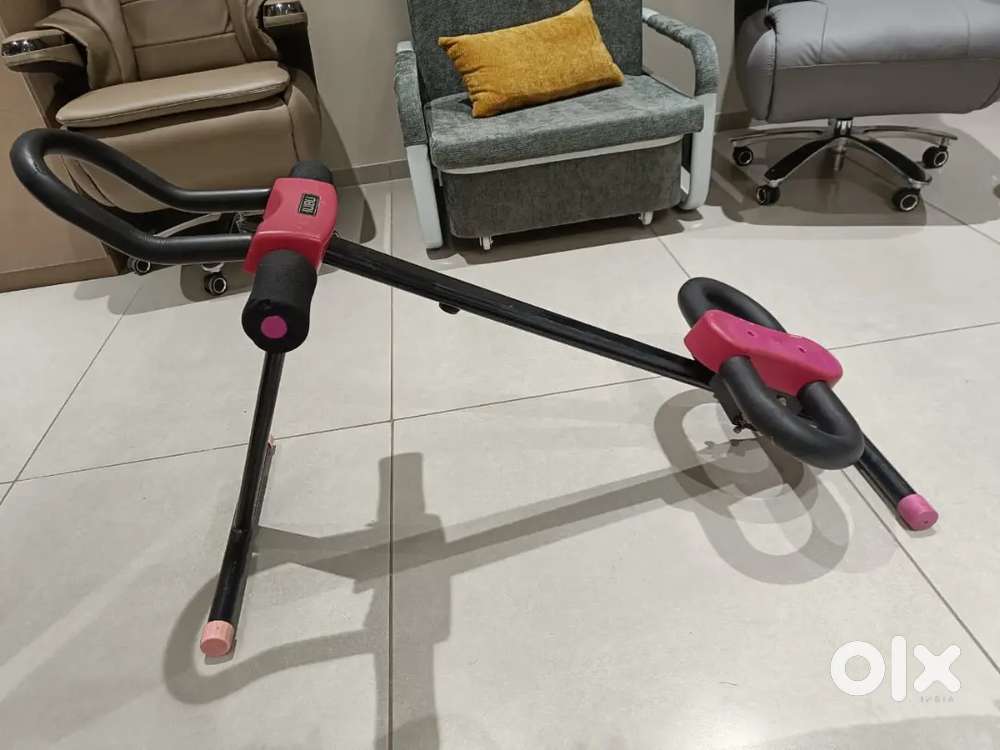 Vertical Glider Abdominal Machine – Waist & Abs Workout Trainer