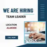 TEAM LEADER IN ALAKODE