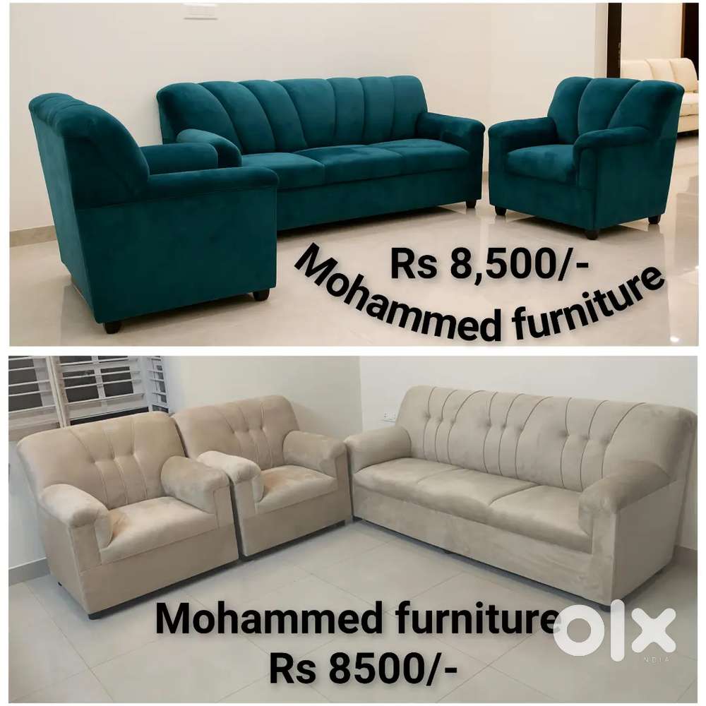 We are manufacturing brand new 3+1+1 seater sofa set